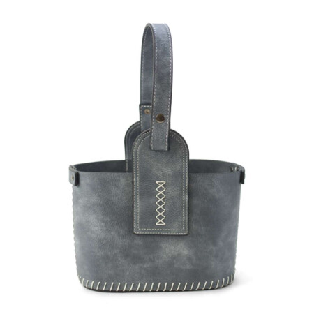 Posatermo Custos Artesanal Azul Piedra