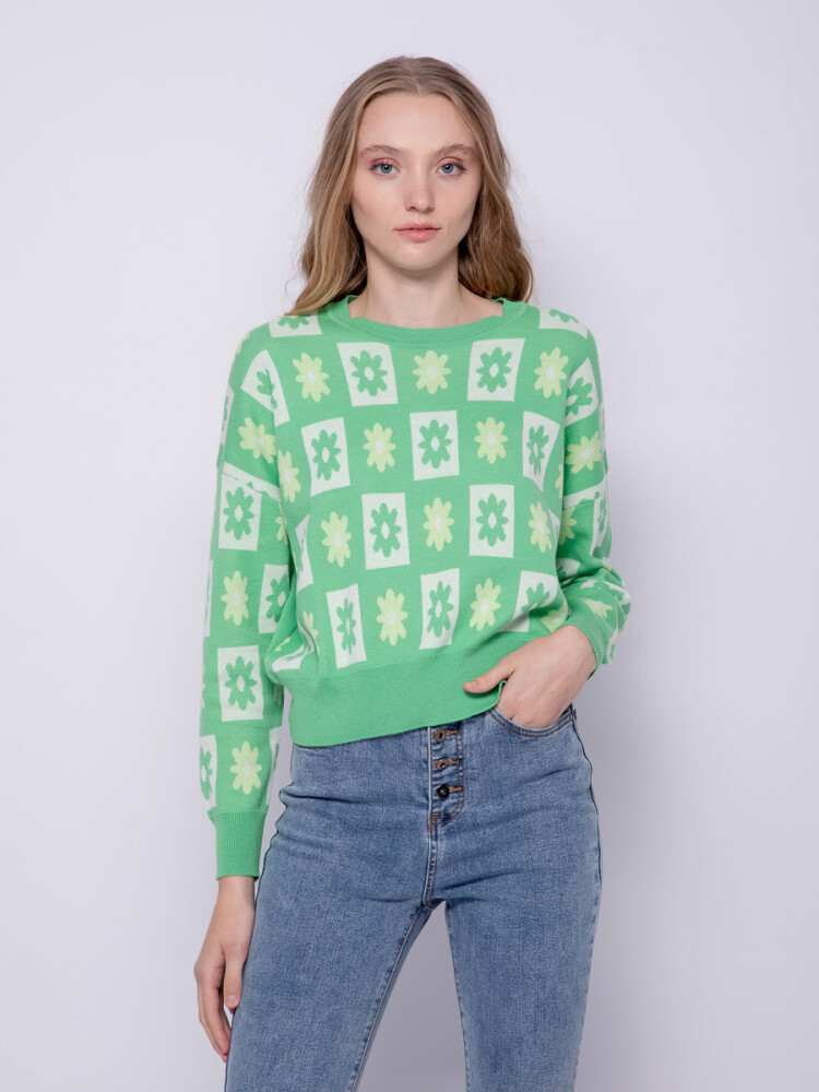 SWEATER LUSITANO Verde