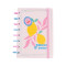 Cuaderno Mooving A5 c/ Discos Limón