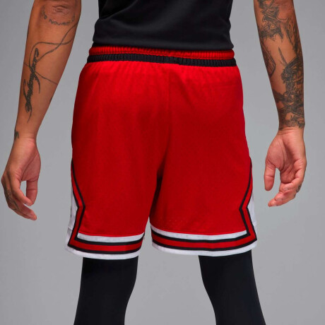 Short Dri-Fit Sport Dmnd de Hombre Rojo