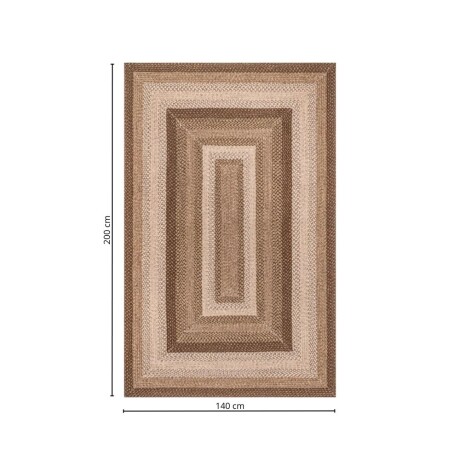 Alfombra exterior/interior 140x200 cm Alfombra exterior/interior 140x200 cm
