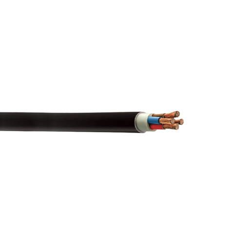 Cable de cobre XLPE negro 4x35mm² - Funsa N05420