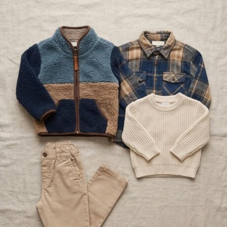 CAMPERA PELUDA VARÓN CAMPERA PELUDA VARÓN