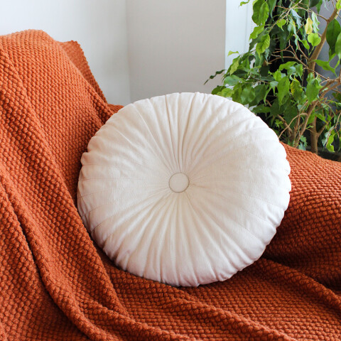 Almohadón 35 cm Beige