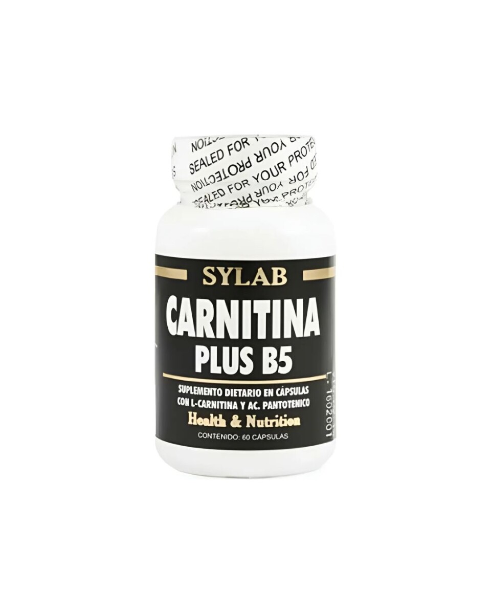 Carnitina Plus B5 60 Caps SYLAB 
