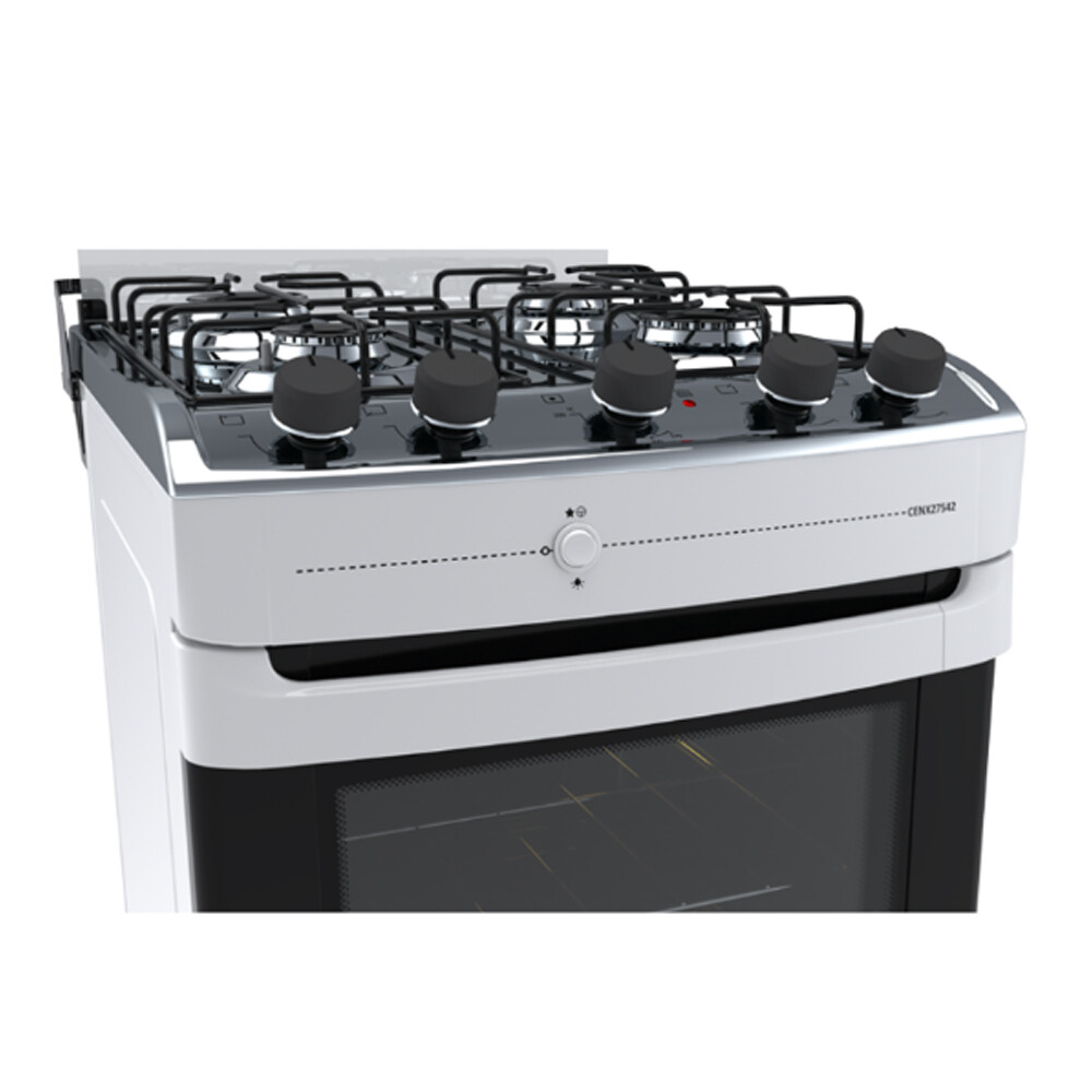 COCINA SUPERGAS 4 HORNALLAS BLANCA CON TERMOCUPLA Y GRILL Cocina Supergas 4 Hornallas Blanca Con Termocupla Y Grill
