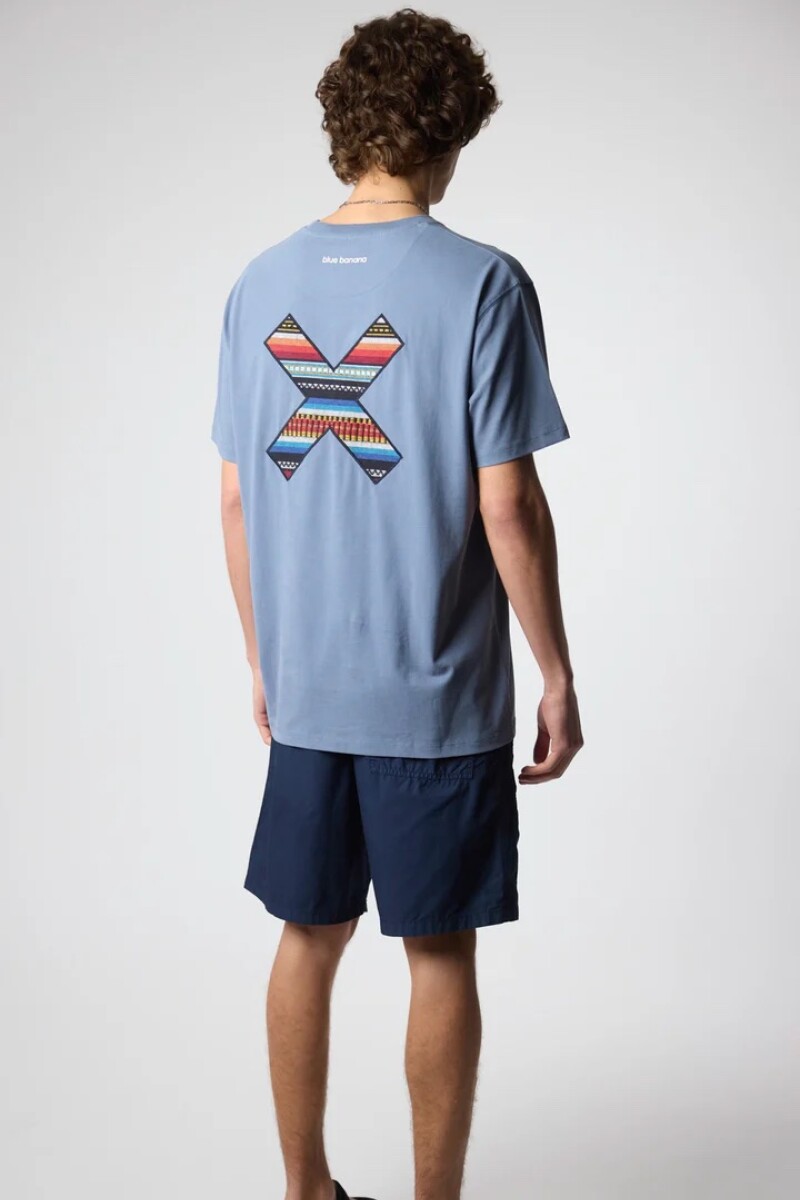 Camiseta Blue Banana Classic Sky Blue
