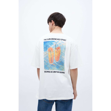 Remera Tame Off white