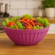 Bowl de plástico 1,5lts MAGENTA