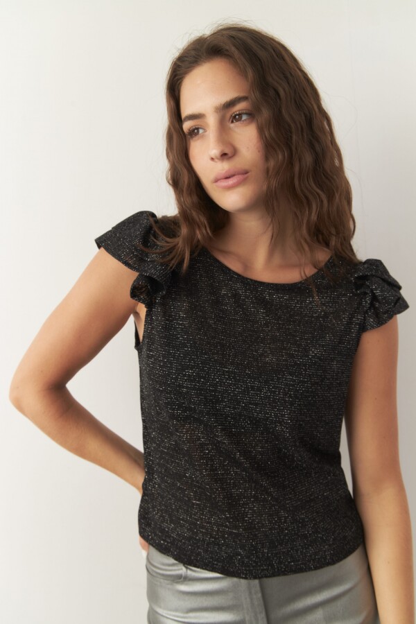 REMERA JULIANA Negro