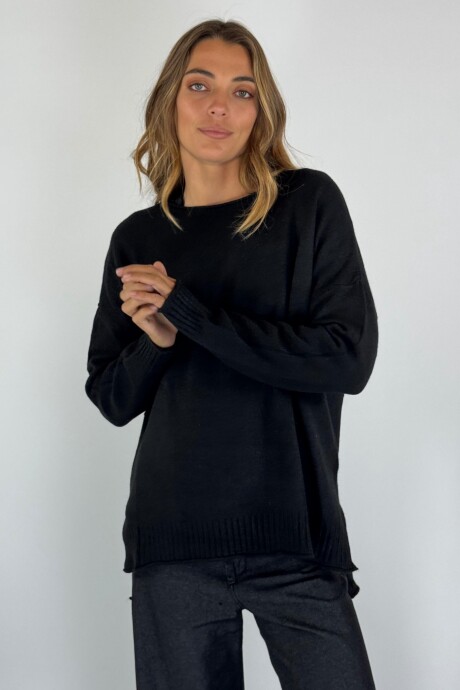 SWEATER CASSIO Negro