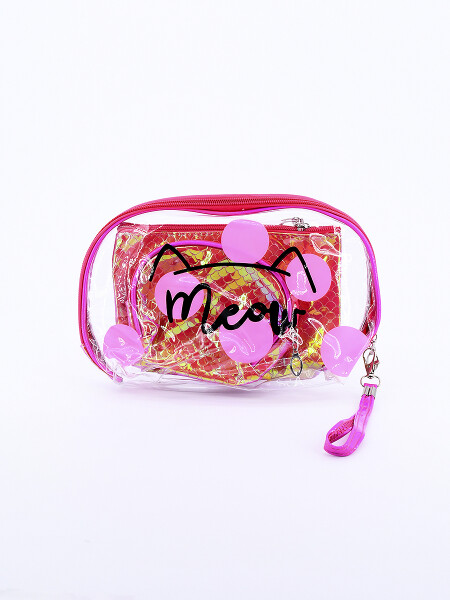 NECESSAIRE SET 3 PIEZAS ESTAMPADO 4