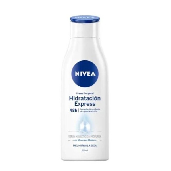 Crema corporal Hidratación Express 250ml – Nivea Crema corporal Hidratación Express 250ml – Nivea