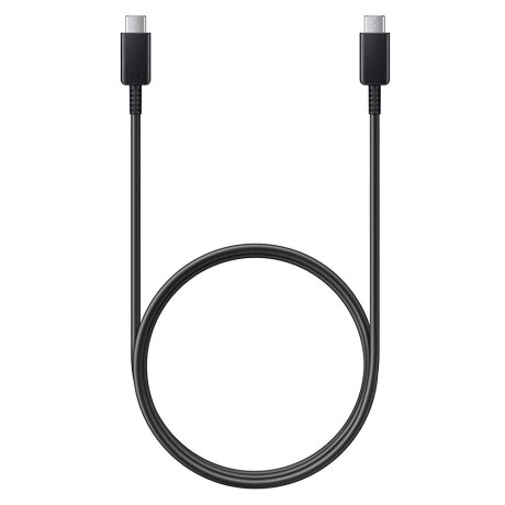 Cable Usb-C A Usb-C SAMSUNG 5A Longitud 1M Original - Negro Cable Usb-C A Usb-C SAMSUNG 5A Longitud 1M Original - Negro