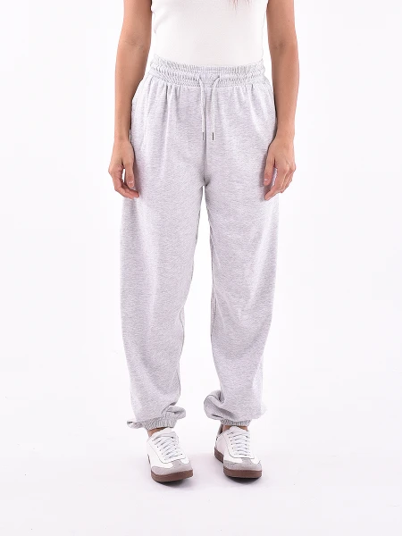 PANTALON CHANA GRIS MELANGE M