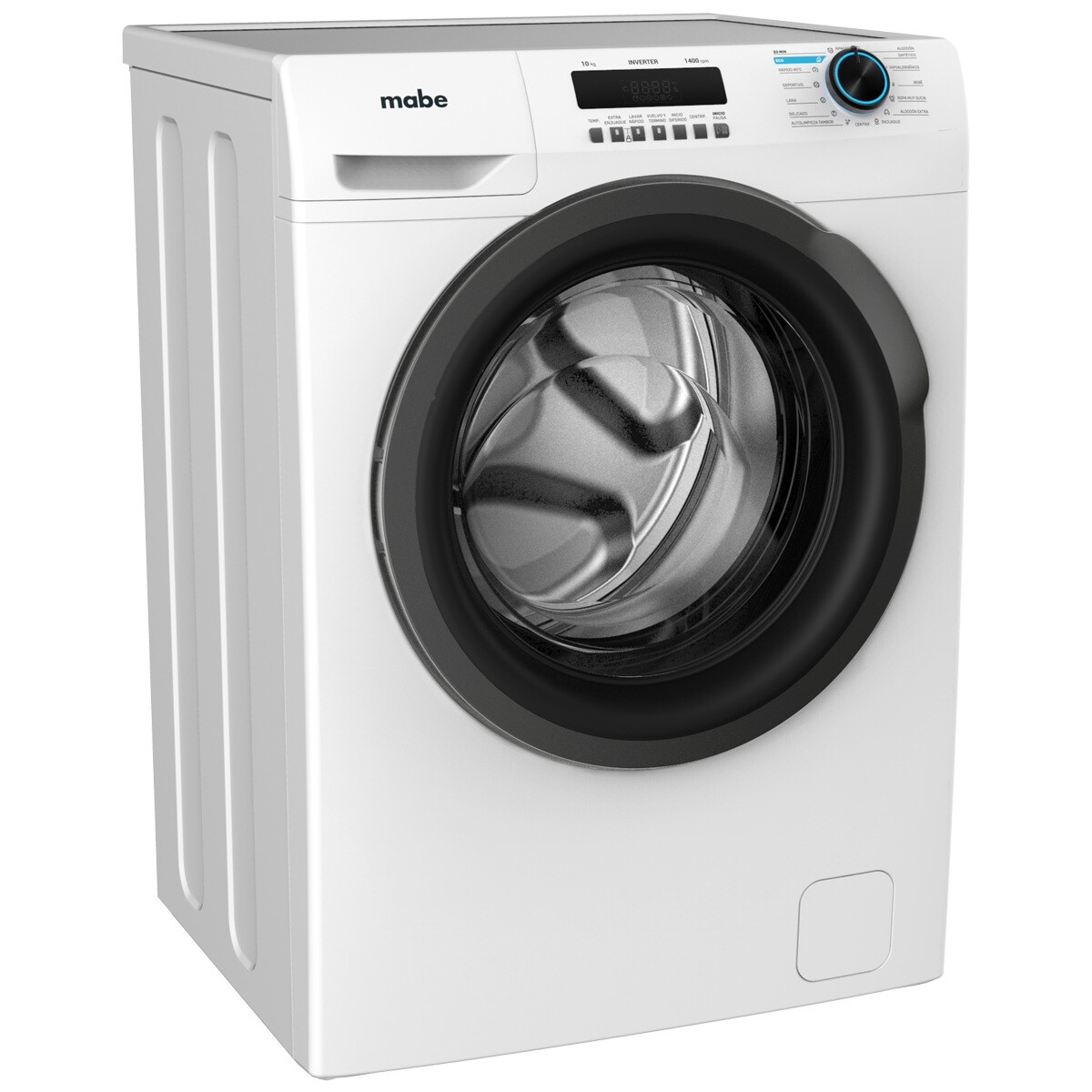Lavarropas Mabe 10Kg digital inverter 