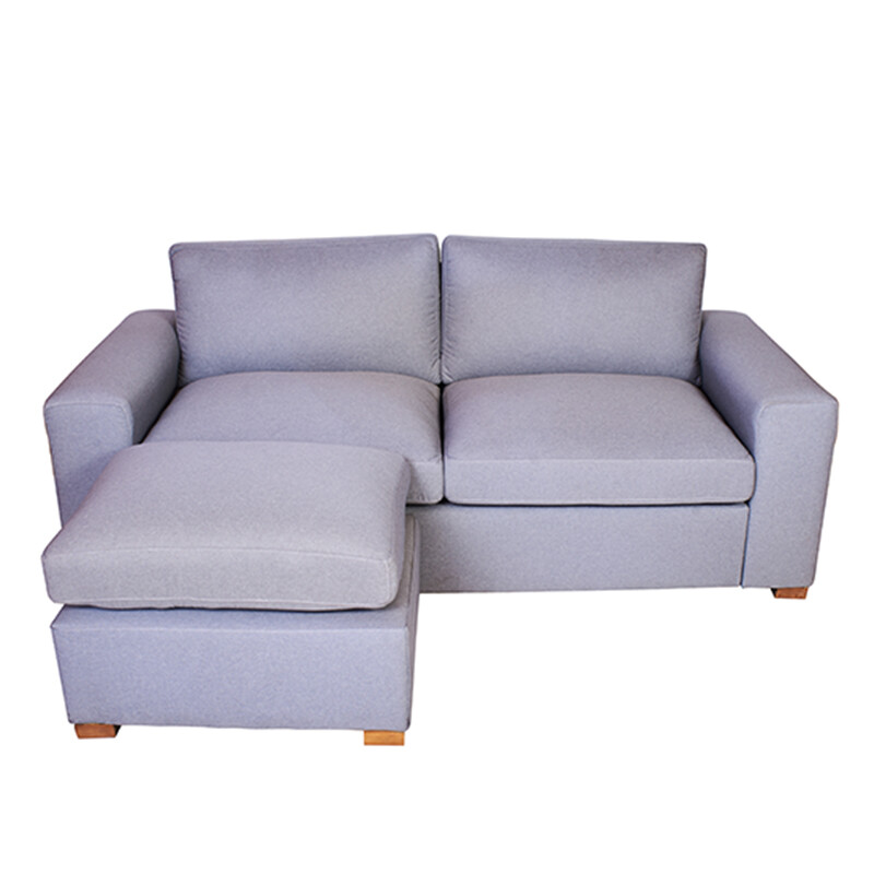 Sillón recto 3 cuerpos con isla Sillón recto 3 cuerpos con isla