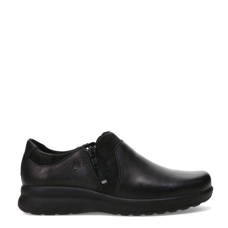 Zapatos de Mujer Lombardino Casual Mery Negro (Nobuk)
