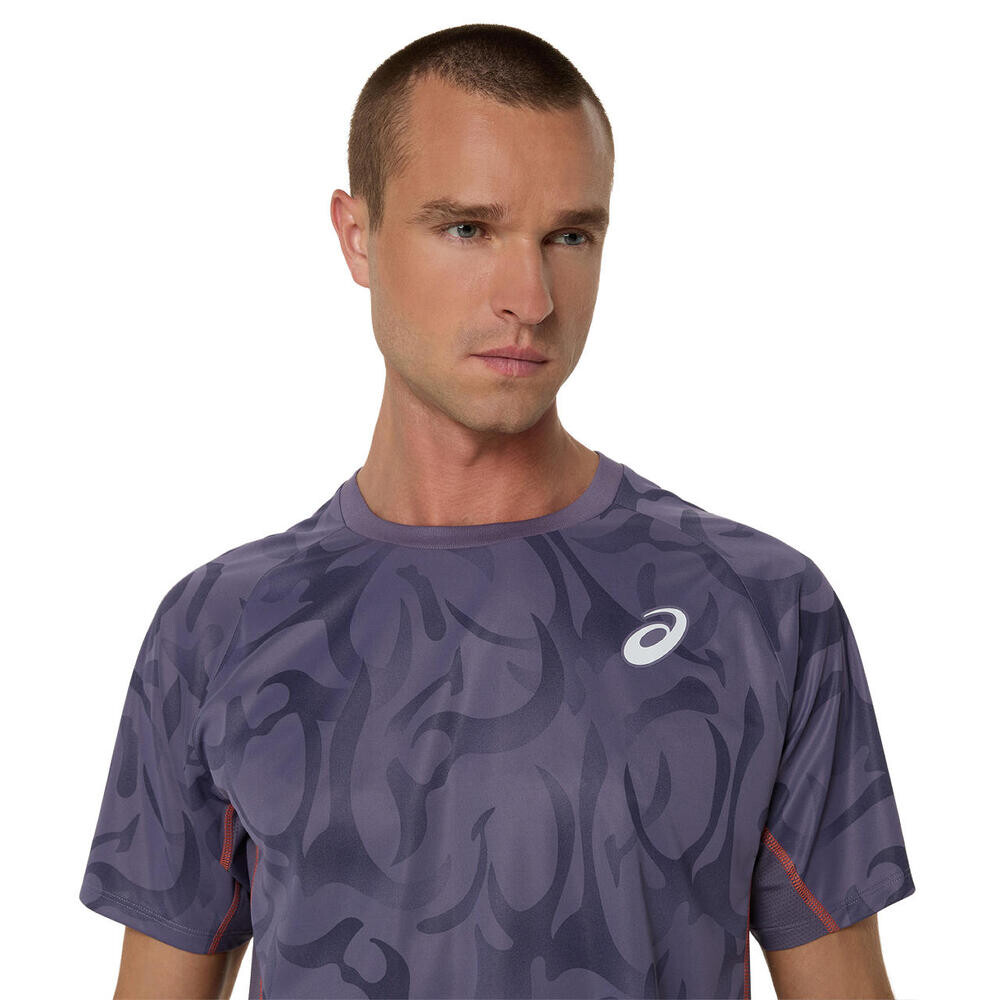 Game Ss Top - Hombre Greyish Purple