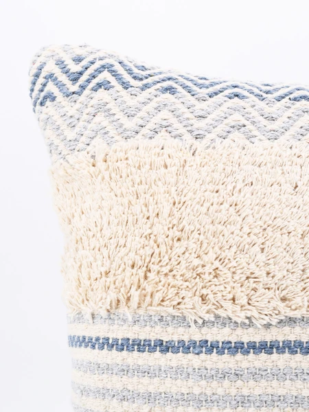 FUNDA DE ALMOHADON BAYAN CELESTE
