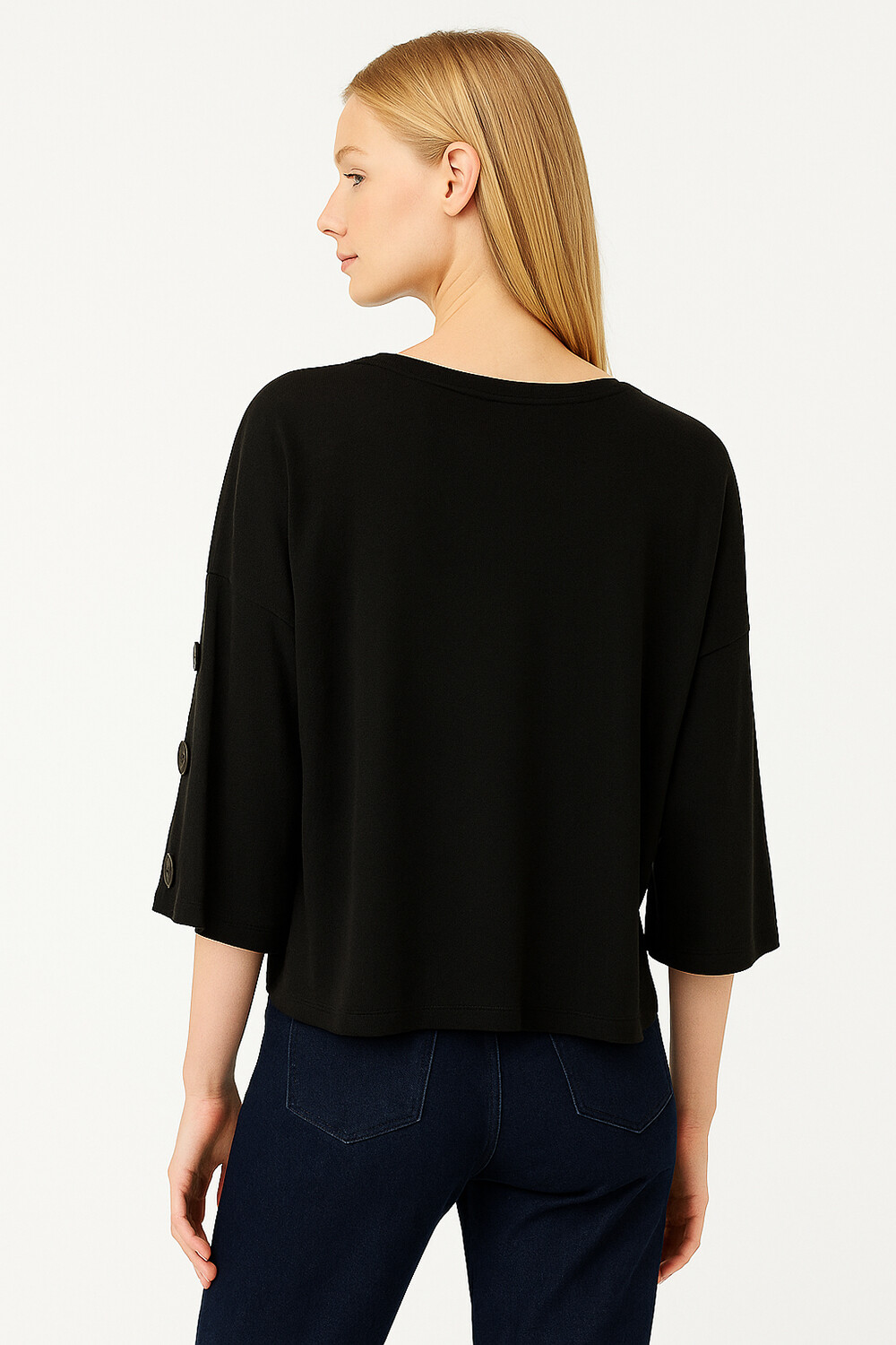Remera Miky Negro