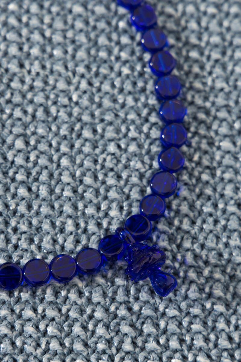 COLLAR MUSHROOM Azul