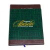 AGENDA ABEZETA 200 CLASICA DEL AÑO TAPA FUNDA COLOR MARRON OSCURO