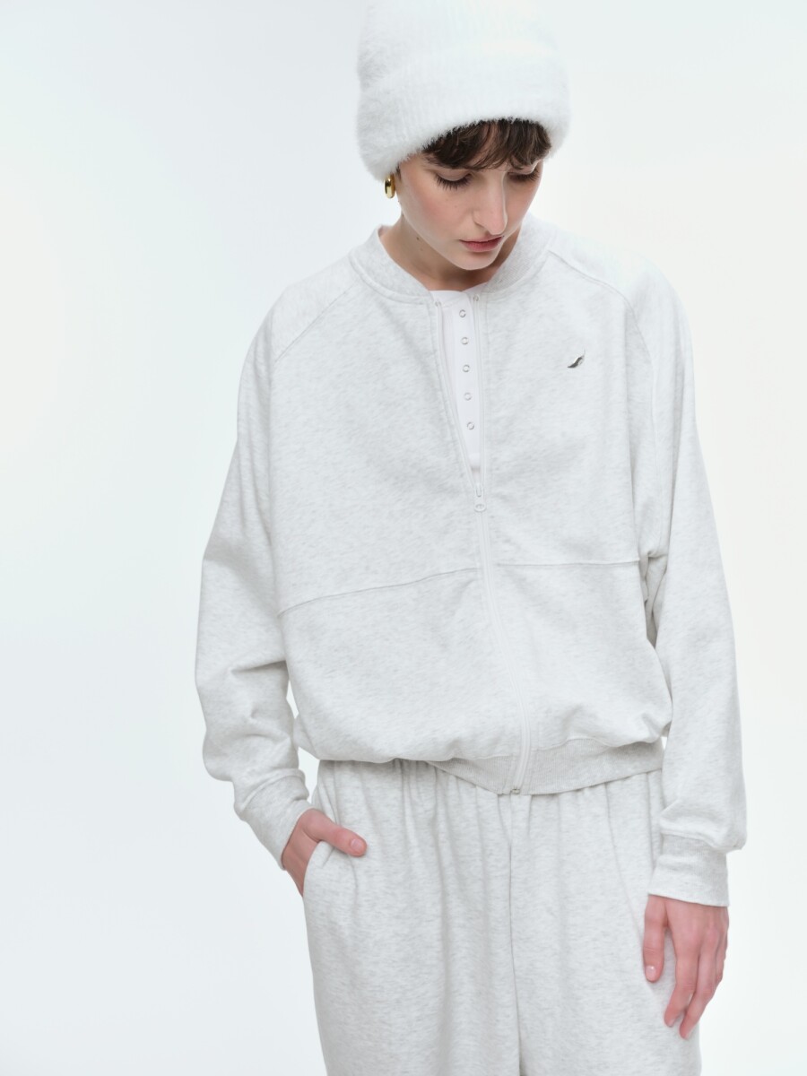 Campera Elsie - Gris Melange 