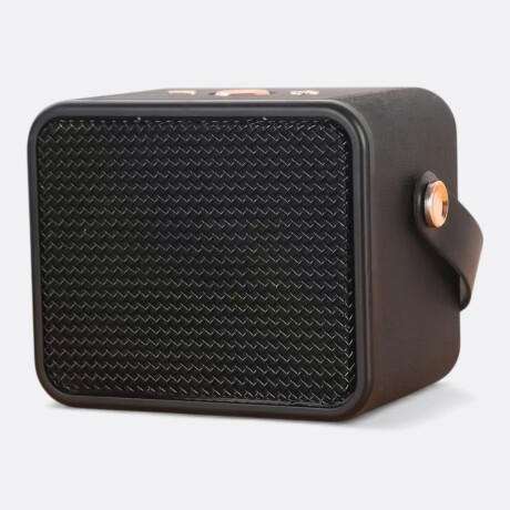 Parlante Cuadrado Negro