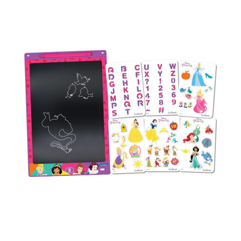 Tableta Mágica Led Lexibook Princesas Disney