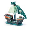 Barco pirata Pop To Play Djeco Barco pirata Pop To Play Djeco