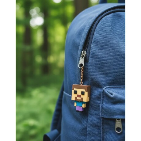 Llavero Sorpresa Minecraft 9997A en Lata con Accesorios 001