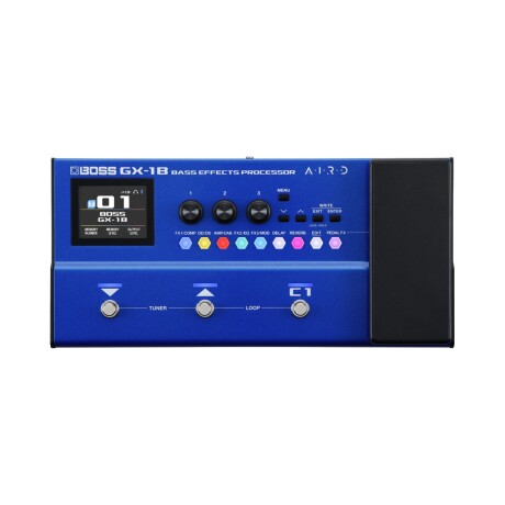 Pedal Multiefectos Boss Gx-1b Para Bajo Pedal Multiefectos Boss Gx-1b Para Bajo