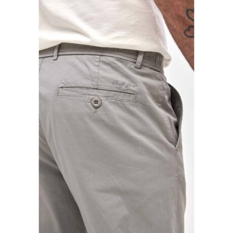 Pantalon cargo Owen I26 Gris perla