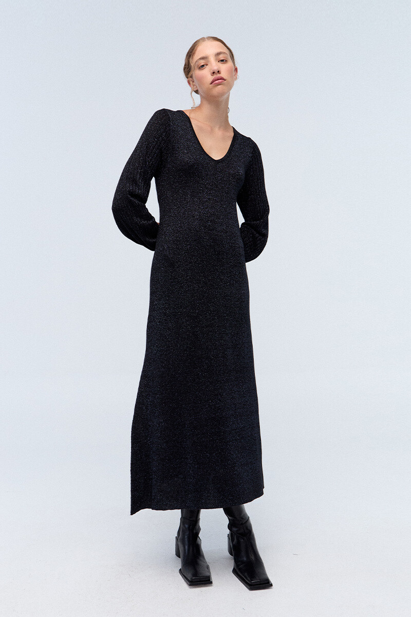 Vestido Serafina - Negro 