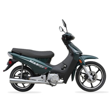 Moto Yumbo Cub Max110 Fx Verde