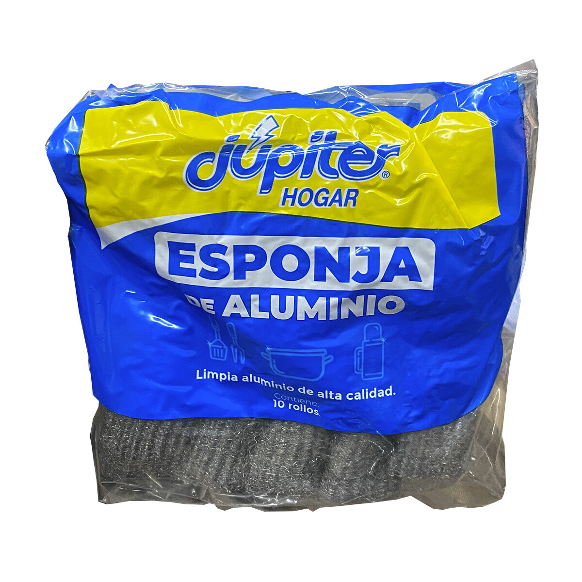 Esponja de aluminio x10 - S/C 