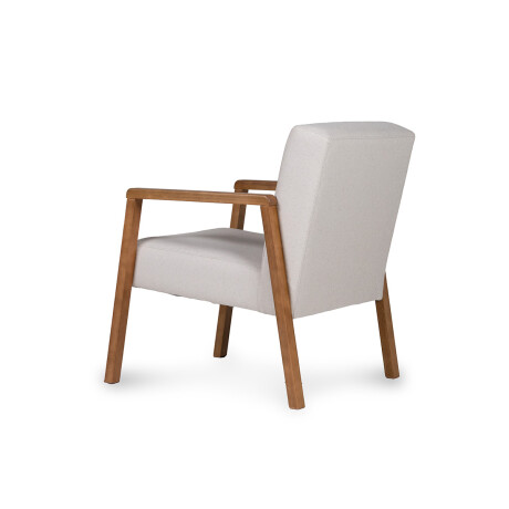 Butaca Slim - Tela Rústica 290-G2 (Beige)