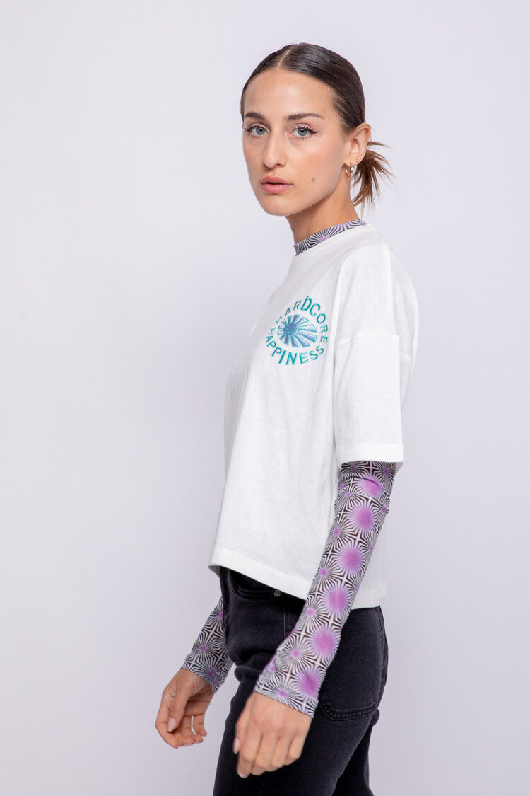 REMERA HARDCORE Crudo