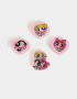 Útiles Varios Diseño propio Set De Gomas Chicas Superpoderosas - Combinacion Multicolor