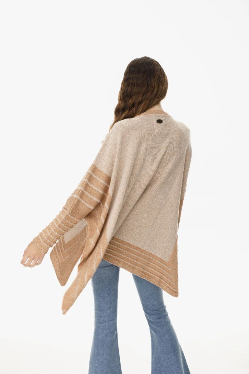 Sweater Sand beige talle unico