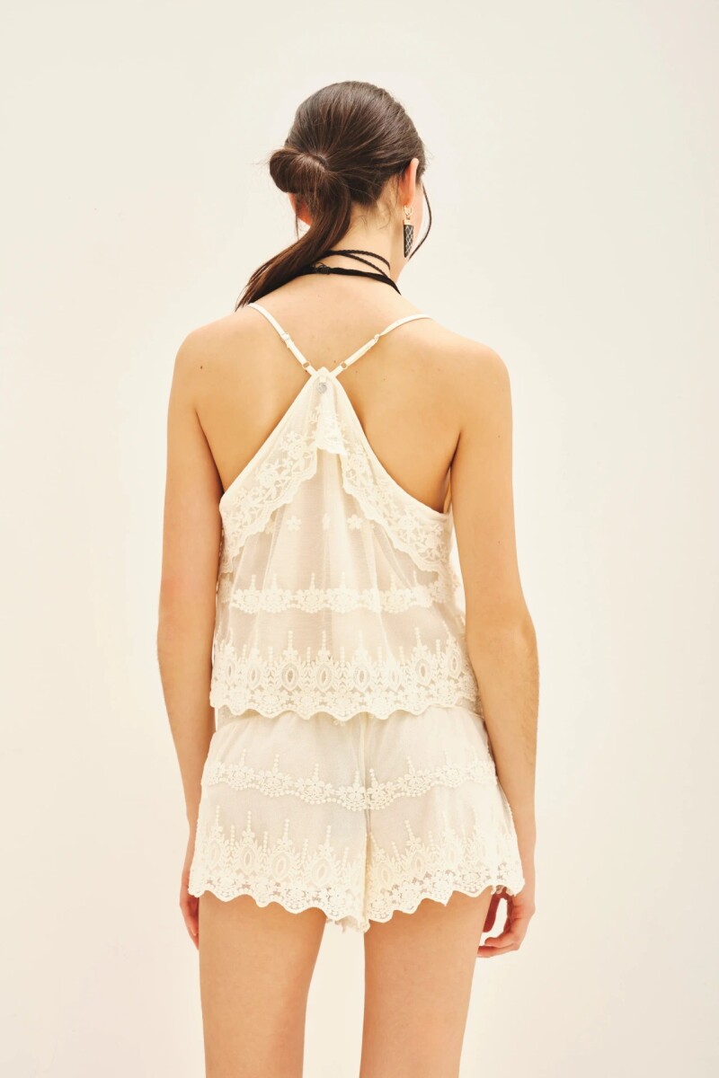 MUS LACE ROMANTIC Crudo