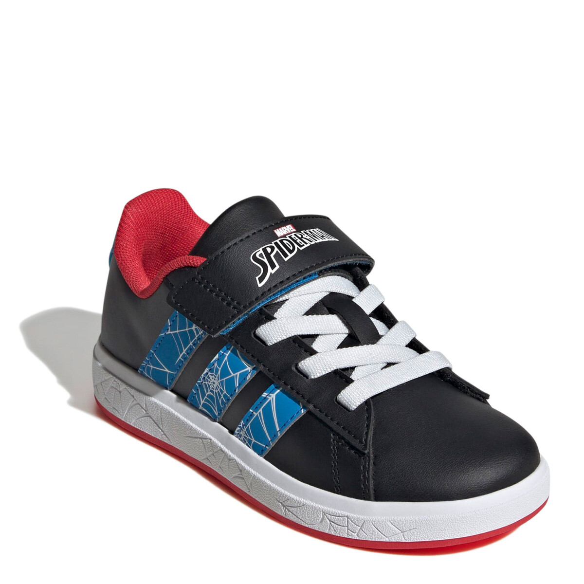 Championes de Niños Adidas Grand Court Marvel Spider Man Adidas - Negro - Azul 