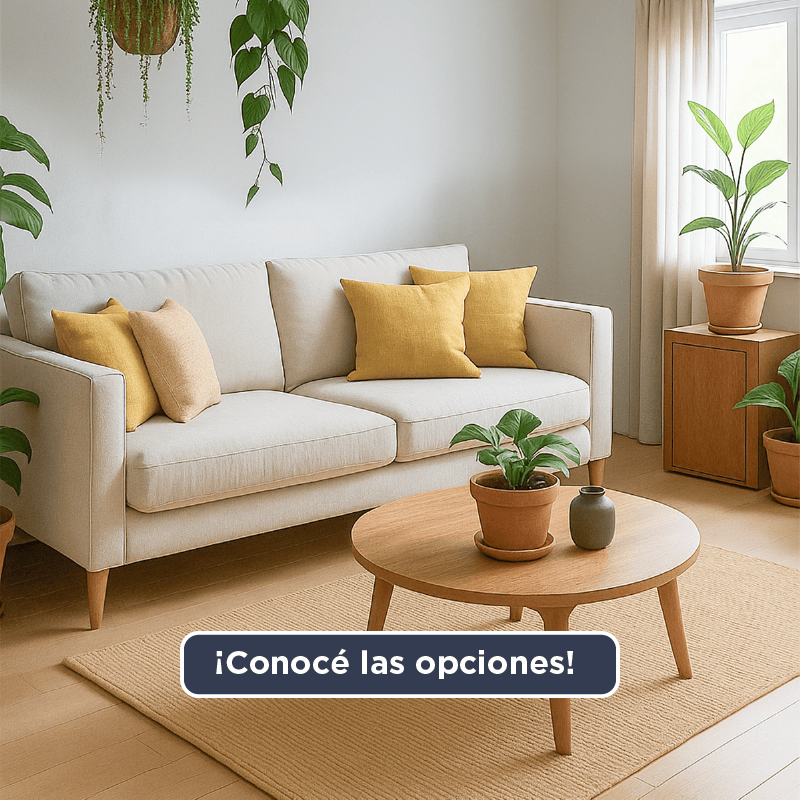 SOFÁS Y RINCONERAS