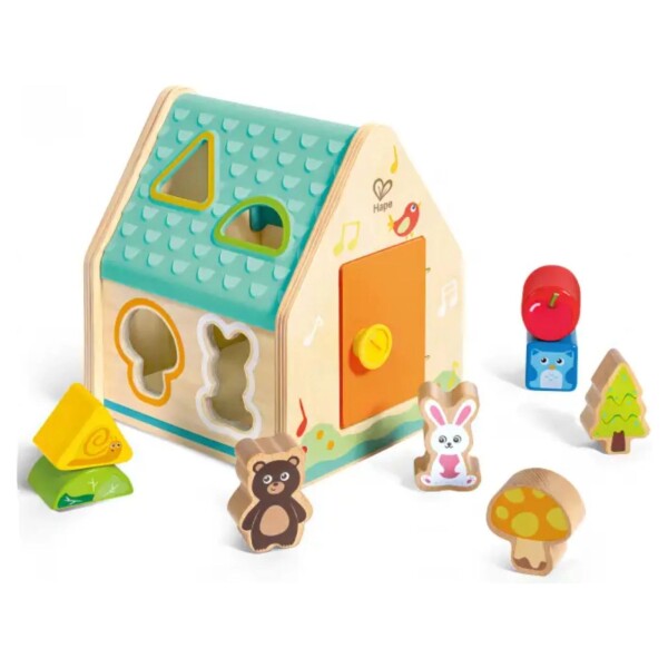 Casita encastre animales HAPE Casita encastre animales HAPE