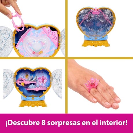 Muñeca Disney Princesas Reveal con Accesorios CENICIENTA