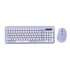 Teclado + Mouse FTXGK02 Lila