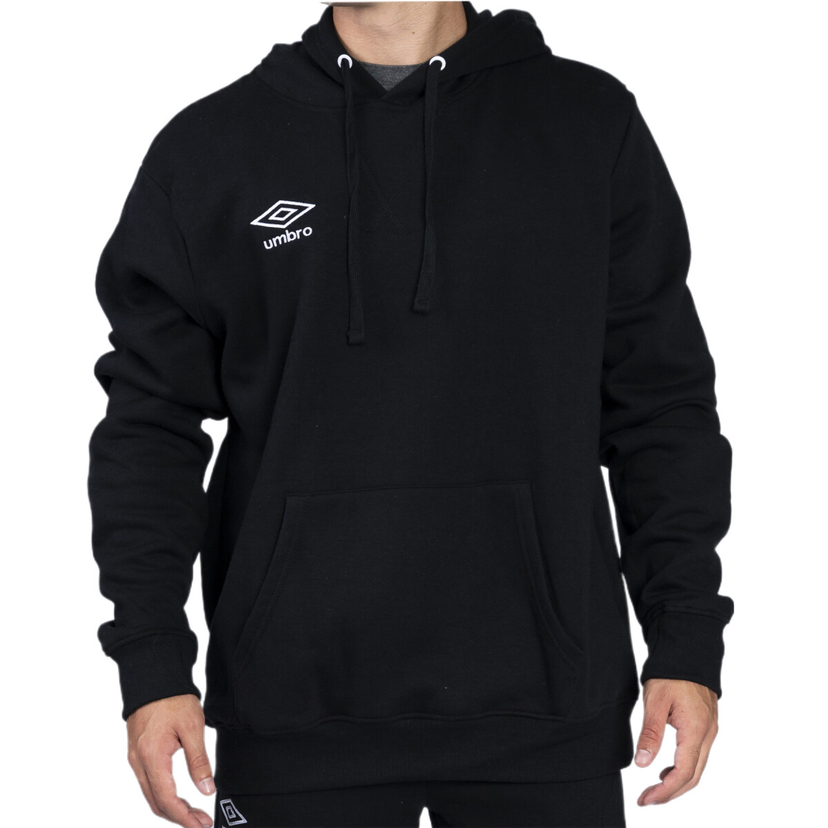 Canguro de Hombre Umbro Canguro C/Capucha Adulto Umbro - Negro 