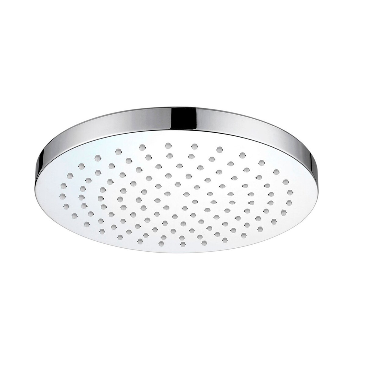 Roseta Redonda Acero Inoxidable Brillo Para Griferia Baño 