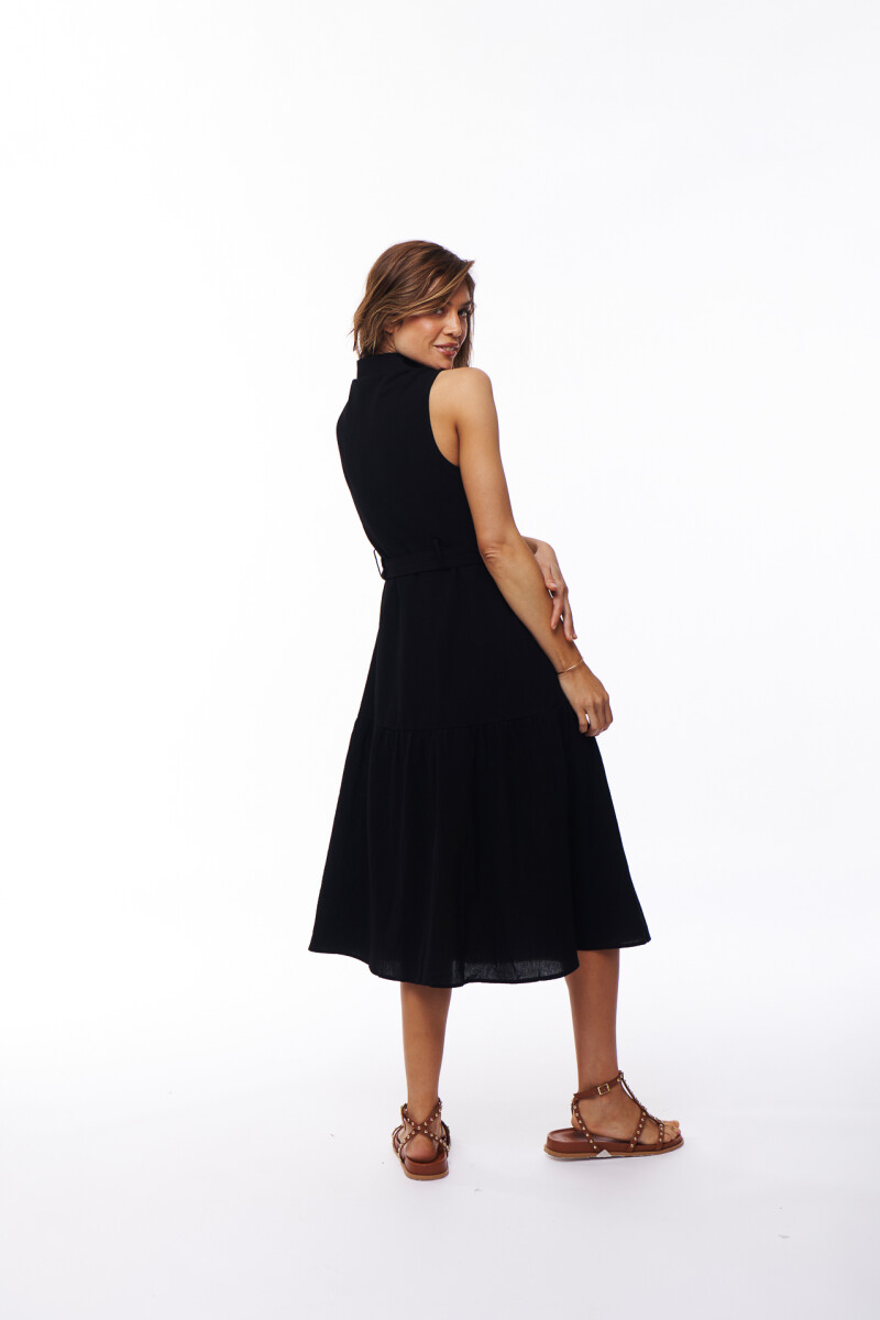 VESTIDO BENEDITA NEGRO